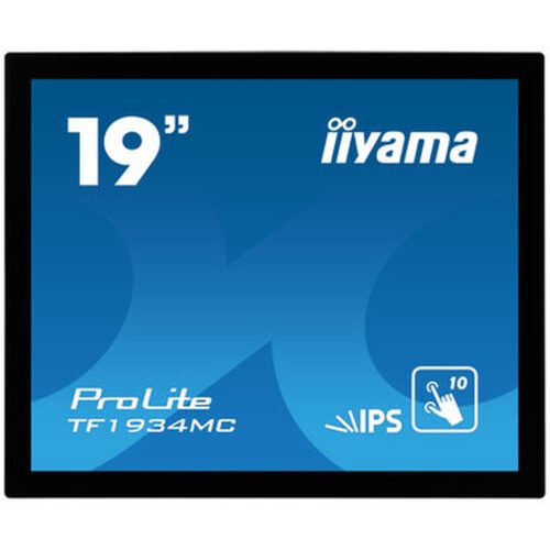 iiyama ProLite TF1934MC-B7X computer monitor 48.3 cm (19") 1280 x 1024 pixels SXGA LED Touchscreen Black - Image 2