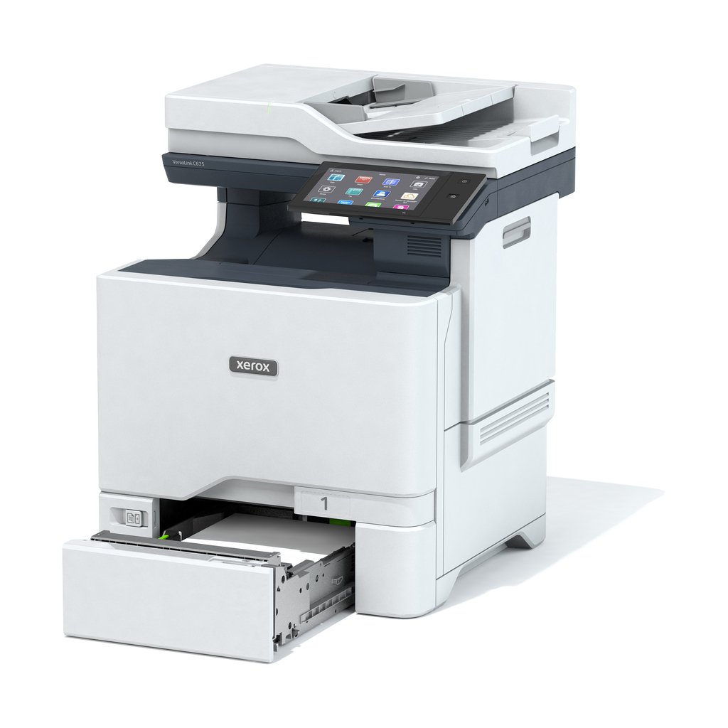 Xerox VersaLink C625 A4 50ppm Duplex Copy/Print/Scan/Fax PS3 PCL5e/6 2 Trays 650 Sheets - Image 16