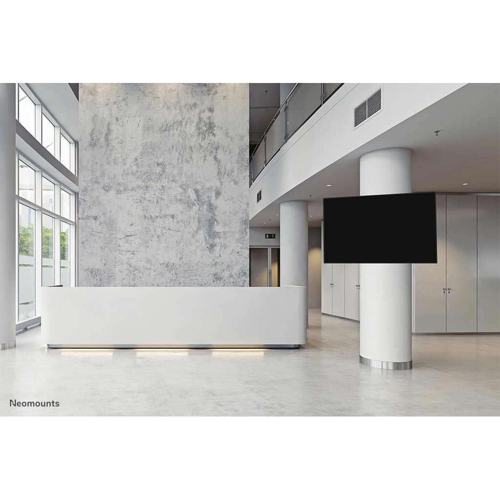 Neomounts WL30S-910BL16 TV pillar mount 40-75" - fixed - lockable - diam. 25-100 cm - portrait - Image 17