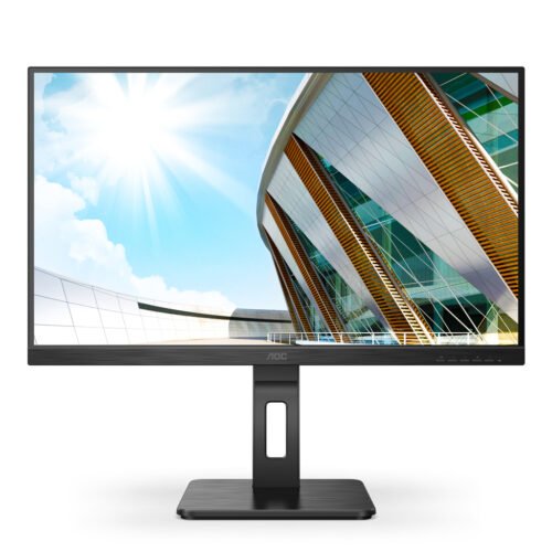 AOC P2 24P2QM LED display 60.5 cm (23.8") 1920 x 1080 pixels Full HD Black - Image 4