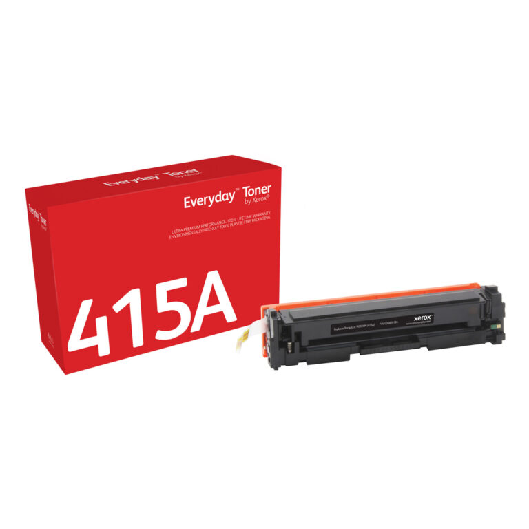 Everyday™ Black Toner by Xerox compatible with HP 415A (W2030A), Standard capacity