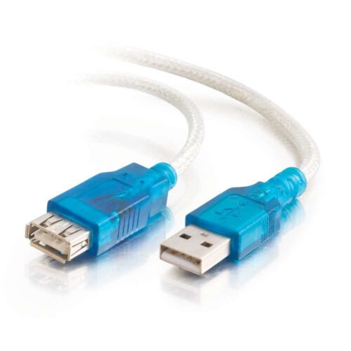 C2G 81665 USB cable USB 2.0 5 m USB A Beige - Image 3