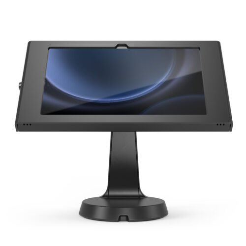 Compulocks Galaxy Tab S9/S9FE 10.9" Apex Enclosure Mast Counter Stand - Black - Image 3