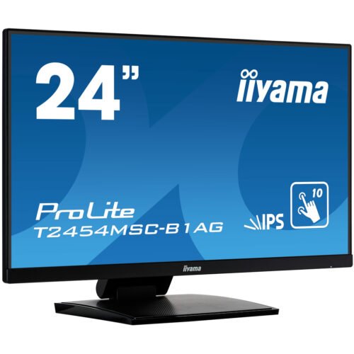 iiyama ProLite T2454MSC-B1AG computer monitor 60.5 cm (23.8") 1920 x 1080 pixels Full HD LED Touchscreen Multi-user Black - Image 5