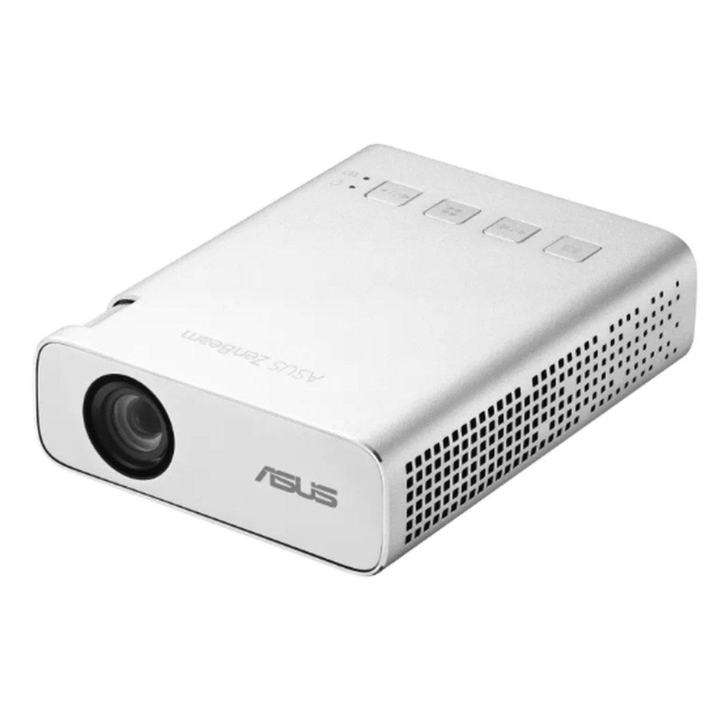 ASUS ZenBeam E1R Standard throw projector 200 ANSI lumens LED WVGA (854x480) Silver - Image 6