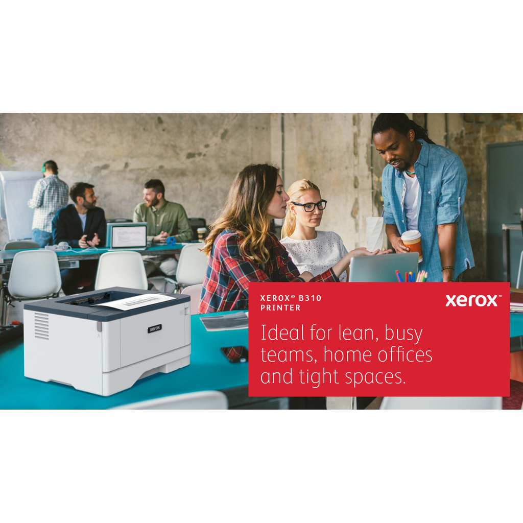 Xerox B310 A4 40ppm Wireless Duplex Printer PS3 PCL5e/6 2 Trays Total 350 Sheets UK - Image 18