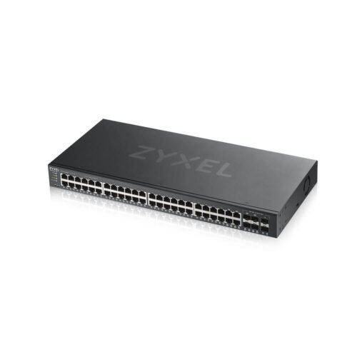 Zyxel GS1920-48V2 Managed Gigabit Ethernet (10/100/1000) Black - Image 4