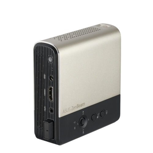 ASUS ZenBeam E2 Standard throw projector 300 ANSI lumens DLP WVGA (854x480) Black, Gold - Image 14