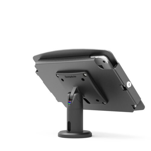 Compulocks iPad Pro 12.9" (3-6th Gen) Space Enclosure Tilting Stand 4" Black - Image 5