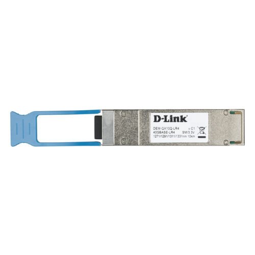 D-Link 40GBase-LR4 QSFP+ Single-Mode Transceiver, 10km - Image 2