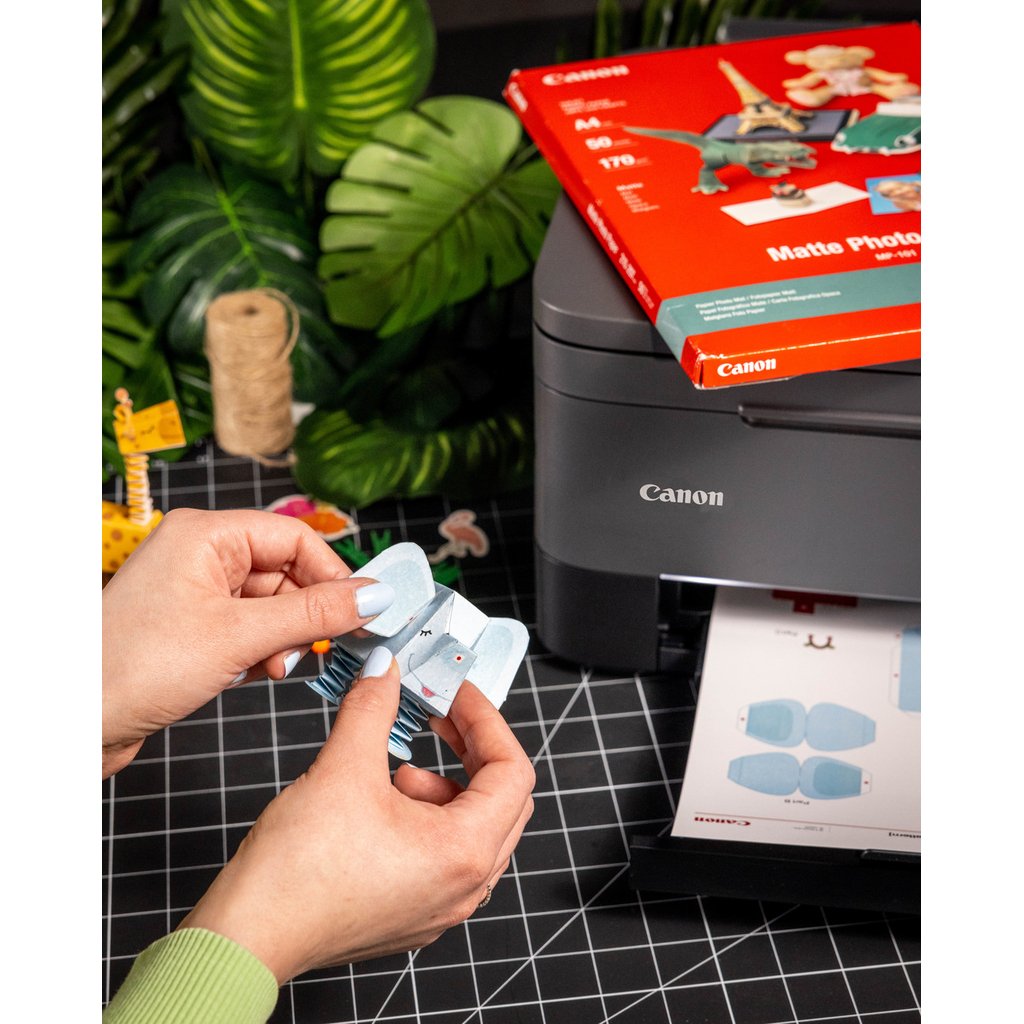 Canon PIXMA TS5350i Wireless Colour 3-in-One Inkjet Photo Printer, Black - Image 19