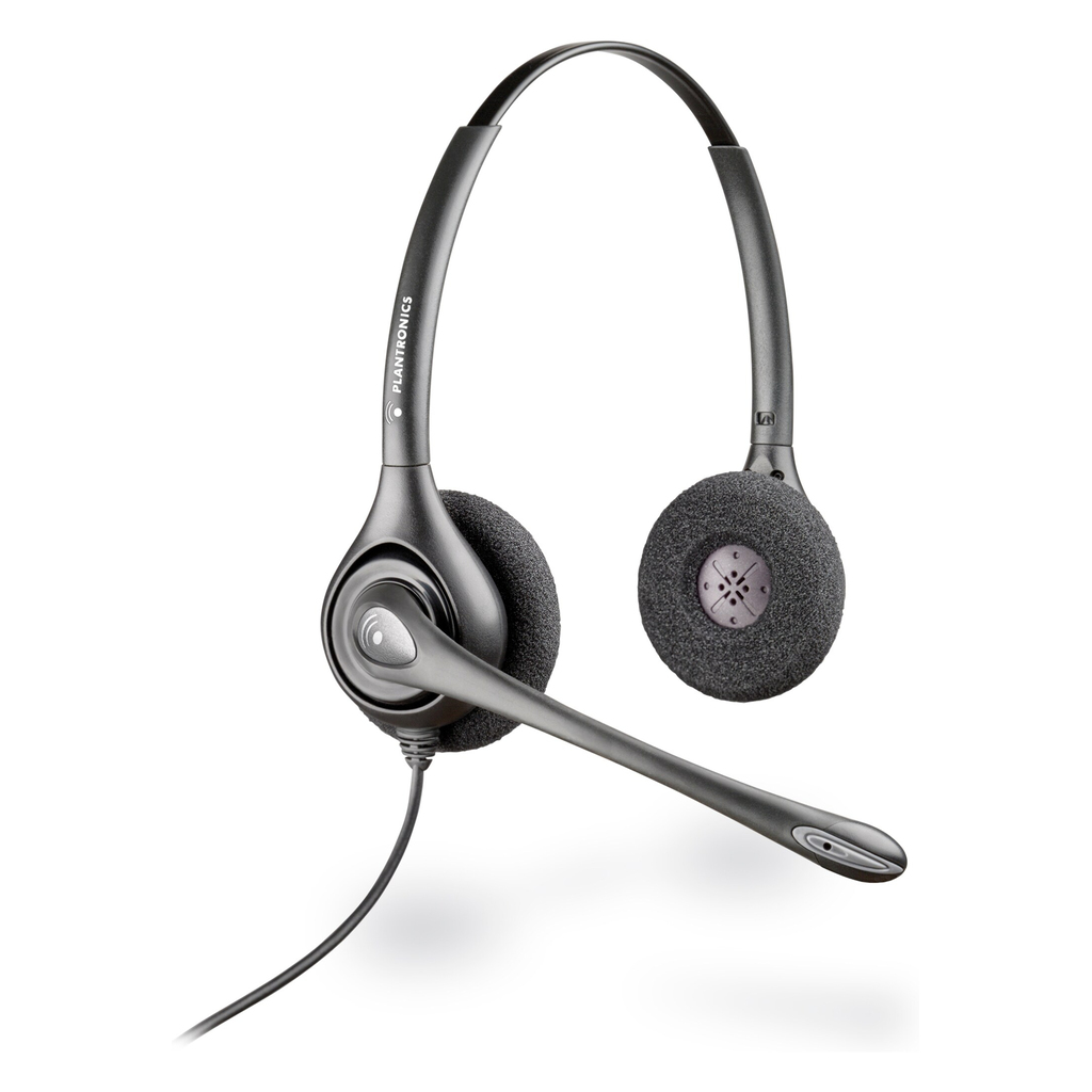 POLY H261N Supraplus Binaural Headset +Pouch TAA