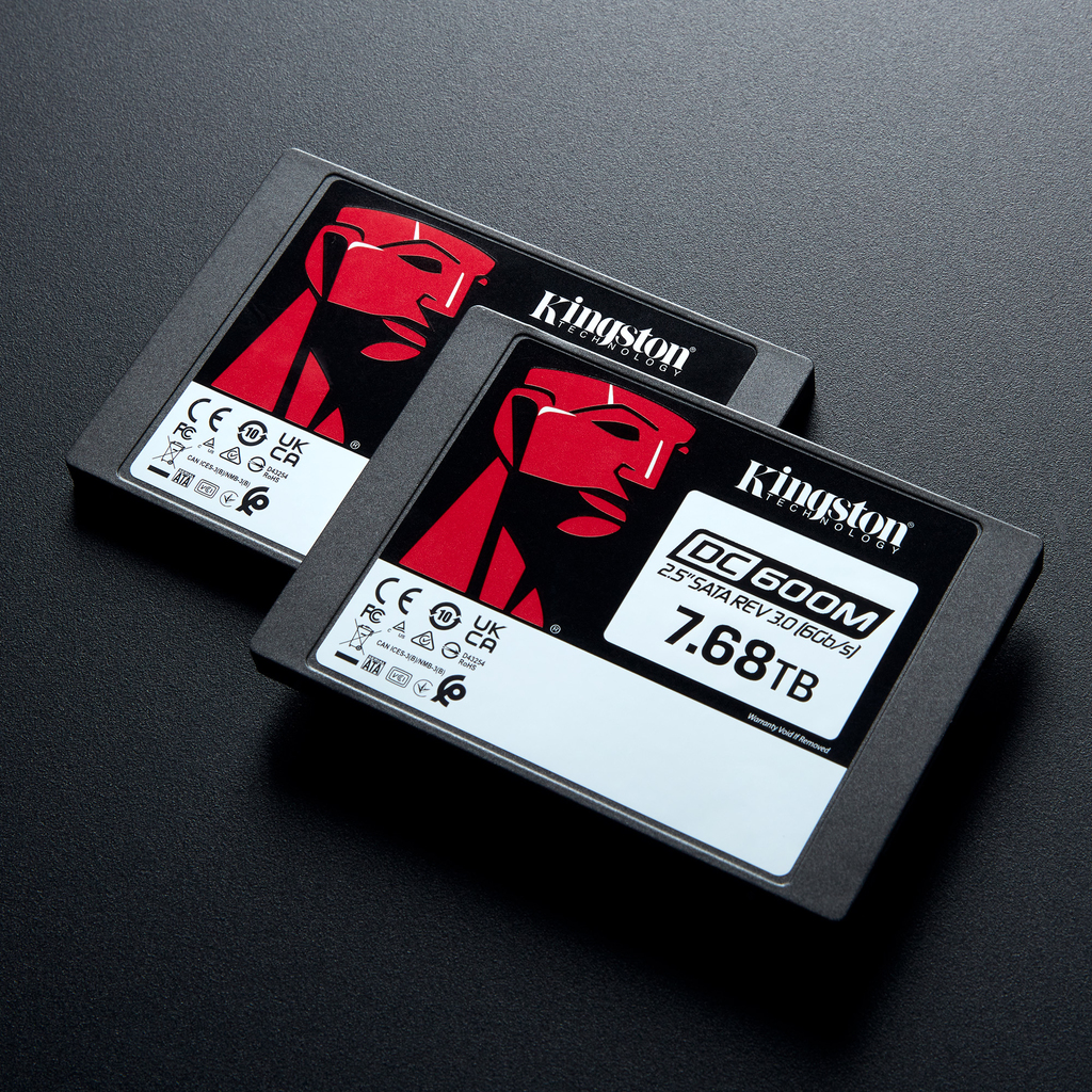 Kingston Technology 7680G DC600M (Mixed-Use) 2.5” Enterprise SATA SSD - Image 8