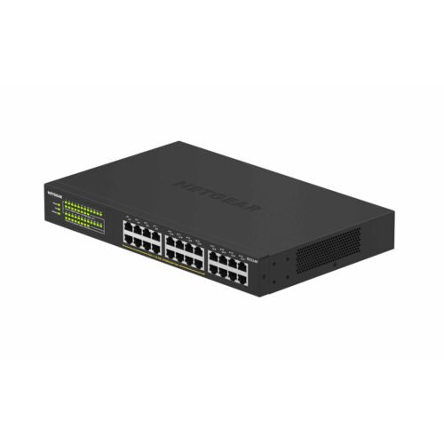 NETGEAR GS324P Unmanaged Gigabit Ethernet (10/100/1000) Power over Ethernet (PoE) 1U Black - Image 10