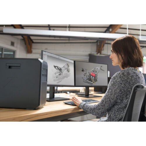 HP Z4 G4 Intel Xeon W W-2223 16 GB DDR4-SDRAM 1.26 TB HDD+SSD Windows 10 Pro Tower Workstation Black - Image 8