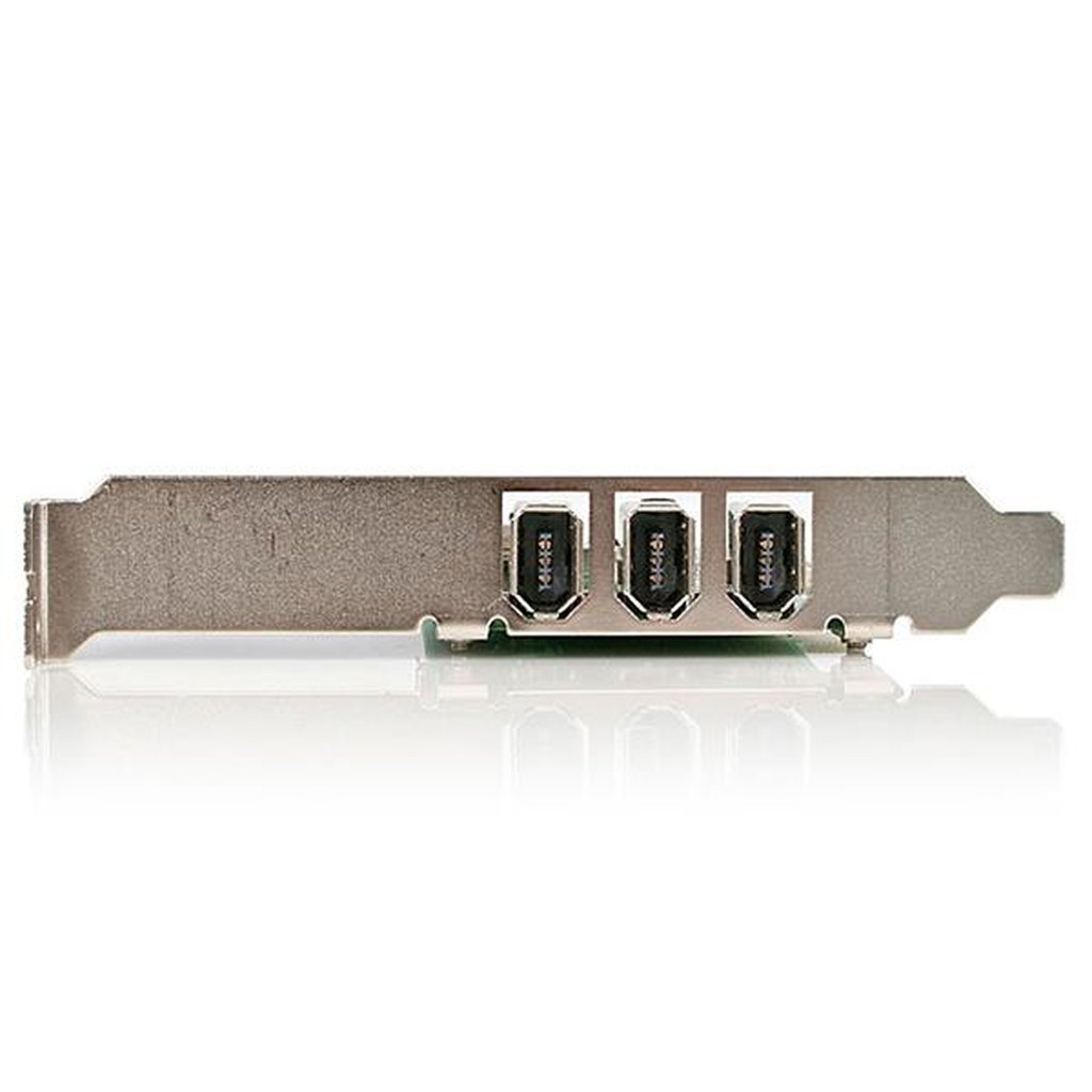 StarTech.com 4 port PCI 1394a FireWire Adapter Card - 3 External 1 Internal - Image 3