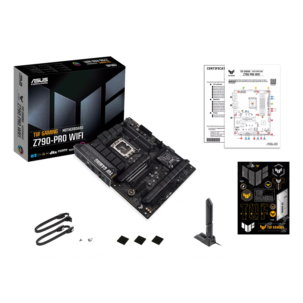 ASUS TUF Gaming Z790-PRO Intel Z790 LGA 1700 ATX - Image 7