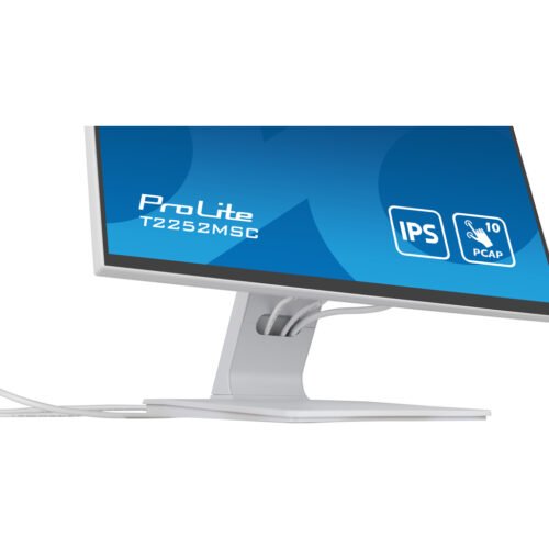 iiyama ProLite 21.5” PCAP 10pt touchscreen monitor featuring IPS panel technology, Edge-to-Edge glass design and anti fingerp - Image 14