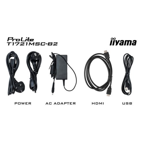 iiyama ProLite 17" touchscreen featuring 10 touch points and PCAP technology - Image 13