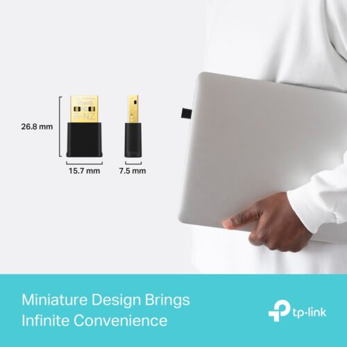 TP-Link Archer AX1800 Nano Wi-Fi 6 Wireless USB Adapter - Image 4