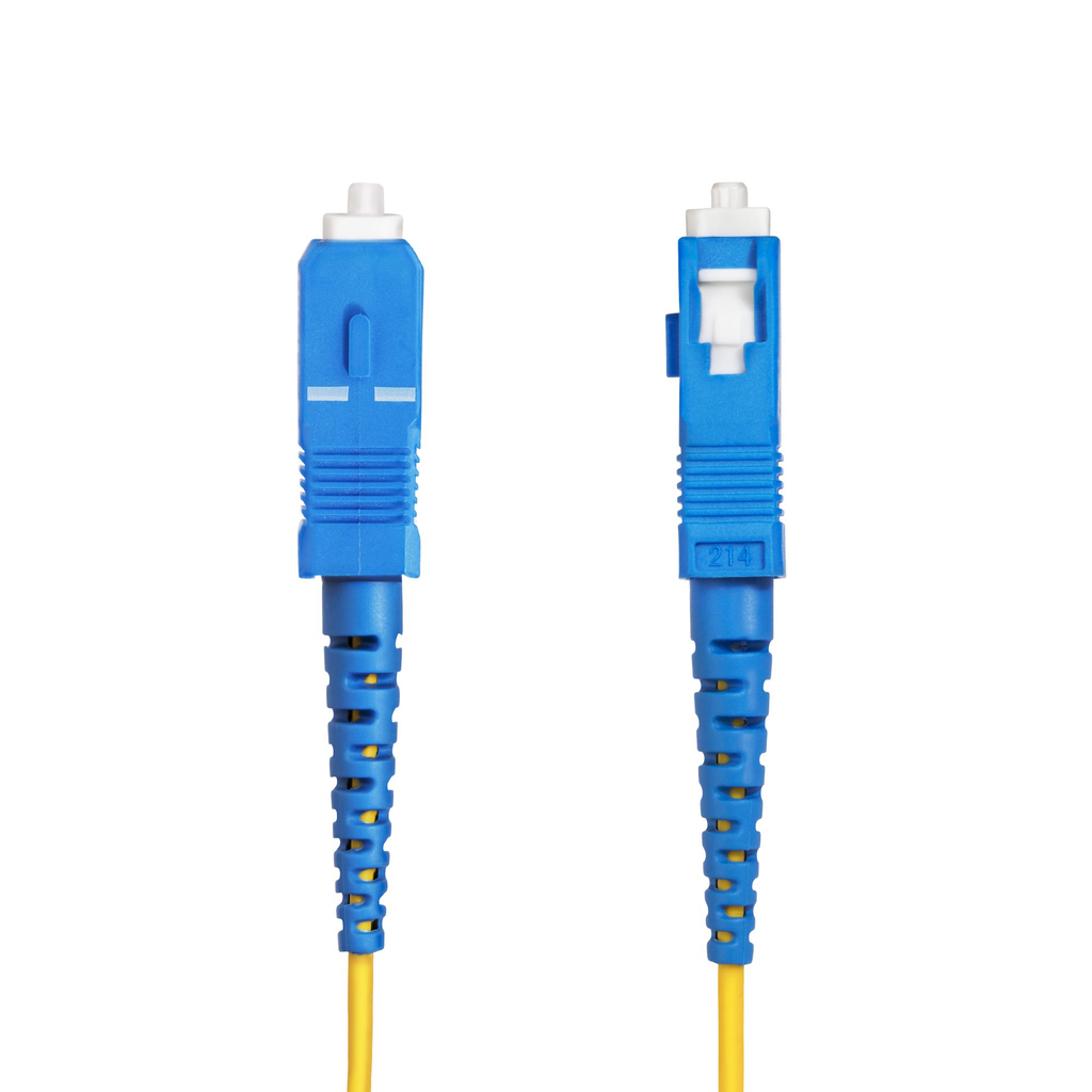 StarTech.com 100m (328ft) SC to SC (UPC) OS2 Single Mode Simplex Fiber Optic Cable, 9/125µm, 40G/100G, Bend Insensitive, Low I - Image 3