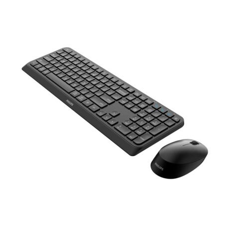 Philips 4000 series SPT6407B/00 keyboard Mouse included Home RF Wireless + Bluetooth Black - Image 2