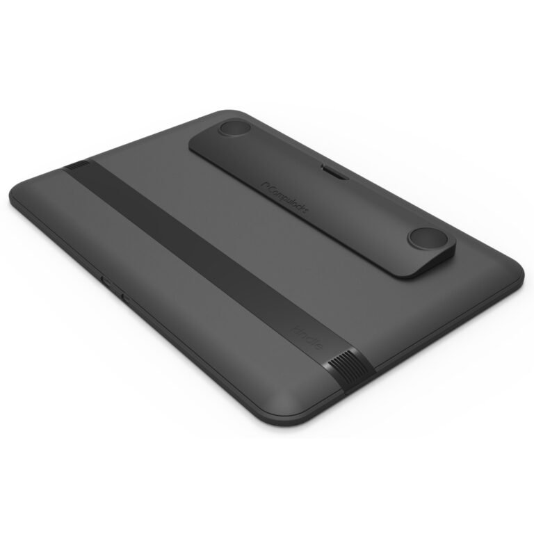 Compulocks Blade Universal Lock Slot Adapter with Keyed Cable Lock Black