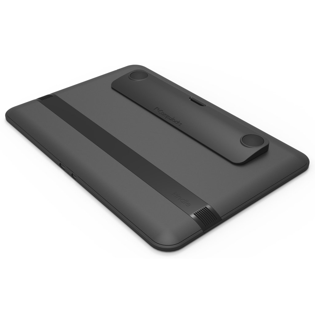 Compulocks Blade Universal Lock Slot Adapter with Keyed Cable Lock Black