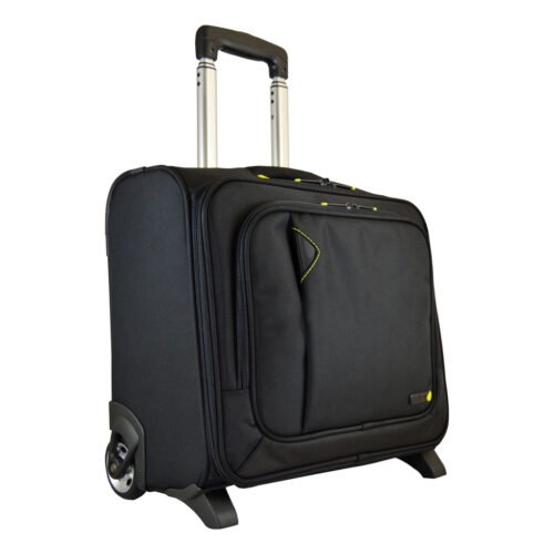 Techair TAN3901V5 14-15.6" Business Rolling Briefcase - Image 2