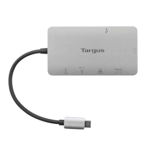 Targus DOCK419 Wired USB 3.2 Gen 1 (3.1 Gen 1) Type-C Grey - Image 8