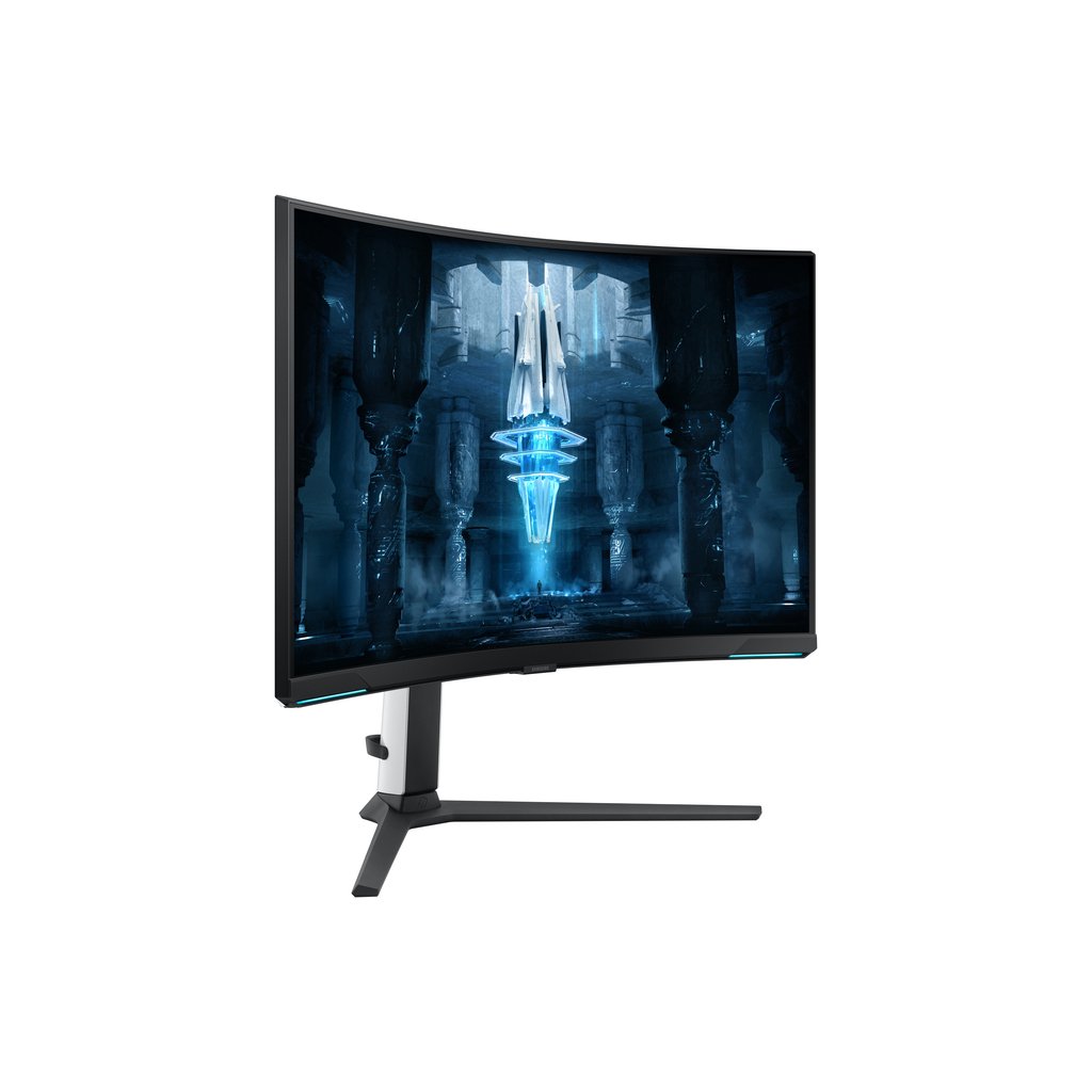 Samsung LS32BG850NP computer monitor 81.3 cm (32") 3840 x 2160 pixels 4K Ultra HD LCD White - Image 2