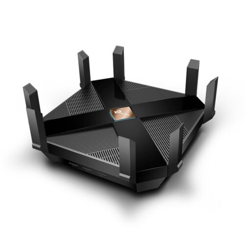 TP-Link Archer AX6000 wireless router Gigabit Ethernet Dual-band (2.4 GHz / 5 GHz) Black - Image 4