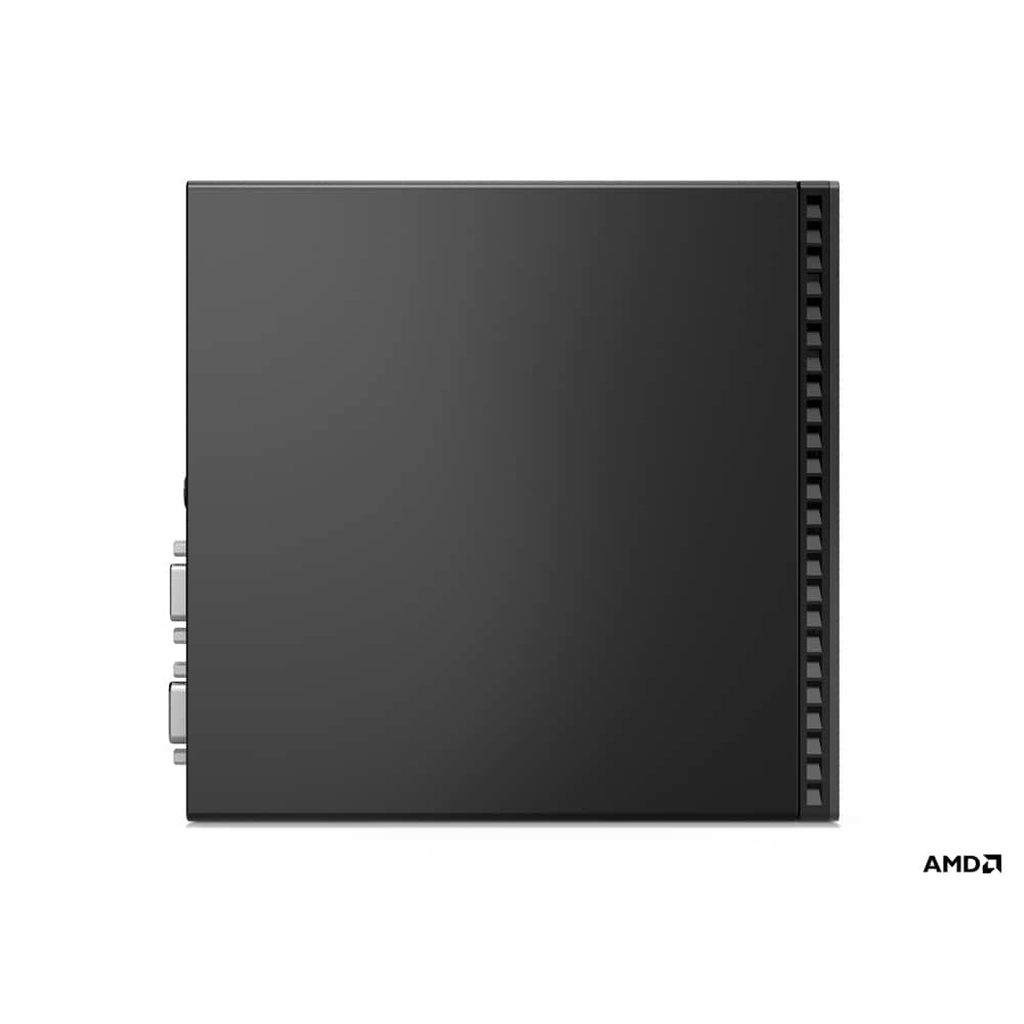 Lenovo ThinkCentre M75q AMD Ryzen™ 5 5600GE 8 GB DDR4-SDRAM 256 GB SSD Windows 11 Pro Mini PC Black - Image 4