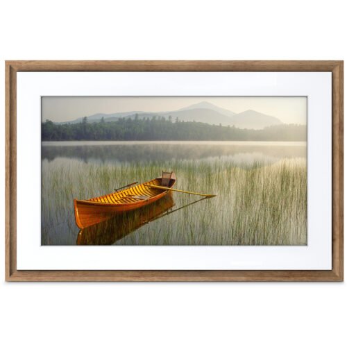 NETGEAR MC321HW digital photo frame Walnut 54.6 cm (21.5") Wi-Fi