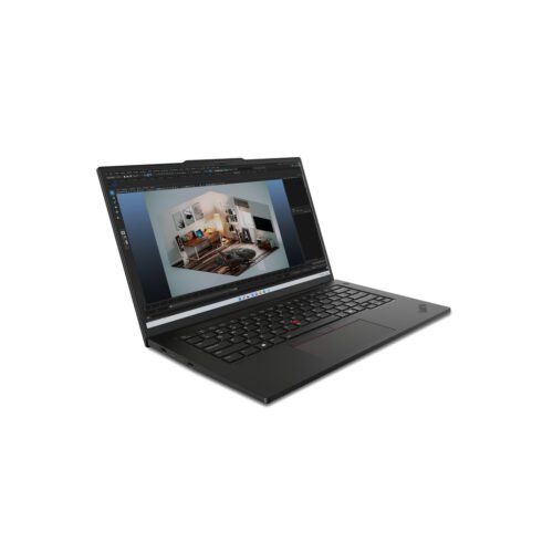 Lenovo ThinkPad P14s Gen 5 (Intel) Intel Core Ultra 7 155H Laptop 36.8 cm (14.5") WUXGA 16 GB DDR5-SDRAM 512 GB SSD NVIDIA RTX - Image 2
