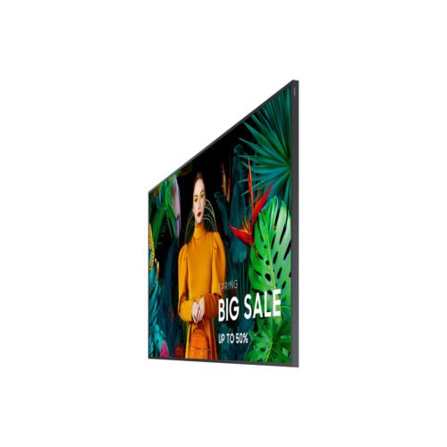 Samsung QB55C Digital signage flat panel 139.7 cm (55") LCD Wi-Fi 350 cd/m² 4K Ultra HD Black Built-in processor Tizen 16/7 - Image 8