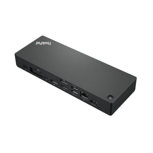 Lenovo 40B00300UK laptop dock/port replicator Wired Thunderbolt 4 Black, Red - Image 2