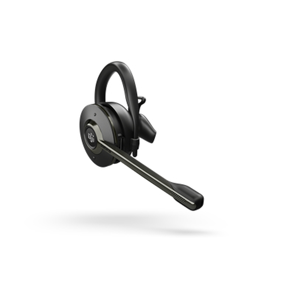 Jabra ENGAGE 55 UC STEREO Headset Wireless Head-band Office/Call center Black - Image 3