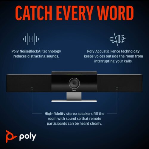 POLY Studio USB Video Bar - Image 6