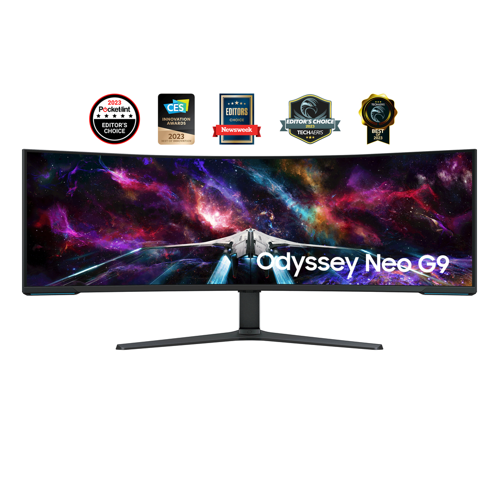 Samsung 57" G95NC Odyssey Neo G9 240Hz Dual UHD Monitor - Image 2