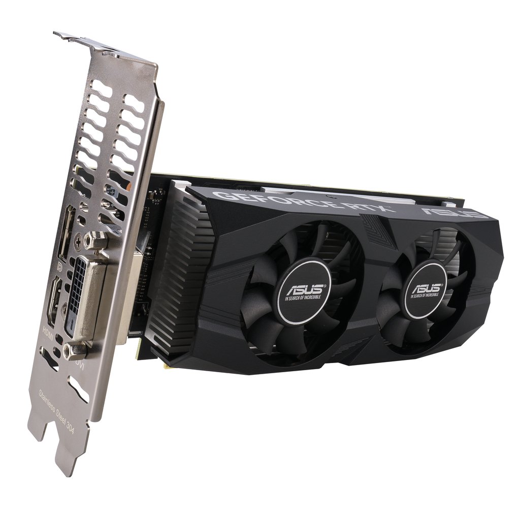 ASUS GeForce RTX 3050 LP BRK OC Edition NVIDIA 6 GB GDDR6 - Image 3