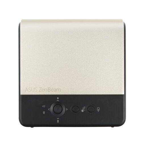 ASUS ZenBeam E2 Standard throw projector 300 ANSI lumens DLP WVGA (854x480) Black, Gold - Image 7