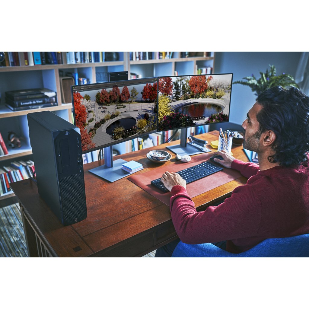 HP Z2 G9 Intel® Core™ i7 i7-14700 16 GB DDR5-SDRAM 512 GB SSD NVIDIA T1000 Windows 11 Pro SFF Workstation AI Worksta - Image 2