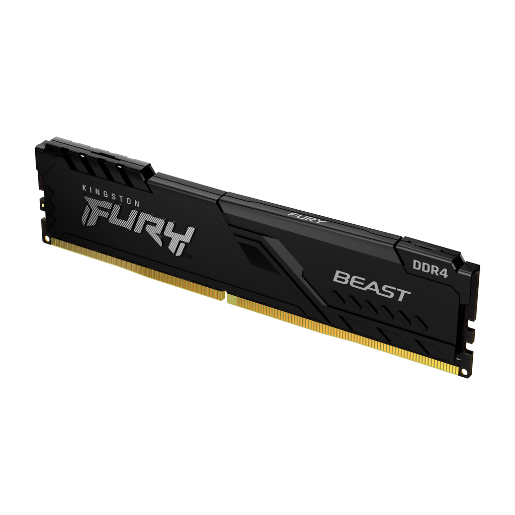 Kingston Technology FURY Beast 8GB 2666MT/s DDR4 CL16 DIMM Black - Image 4
