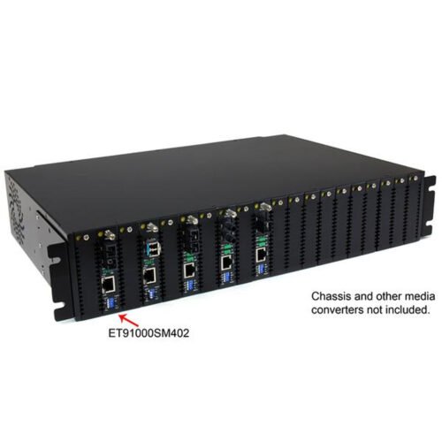 StarTech.com Gigabit Ethernet Single Mode Fiber Media Converter SC 40 km - 1000 Mbps - Image 7