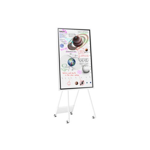 Samsung WM65B interactive whiteboard 165.1 cm (65") 3840 x 2160 pixels Touchscreen Grey, White - Image 19