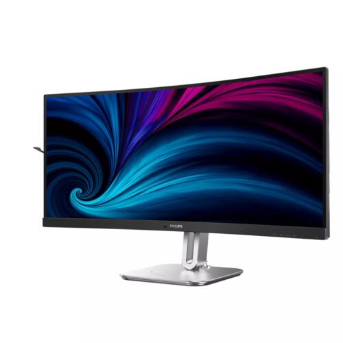 Philips 5000 series 34B2U5600C/00 computer monitor 86.4 cm (34") 3440 x 1440 pixels Dual QHD LCD Grey - Image 9