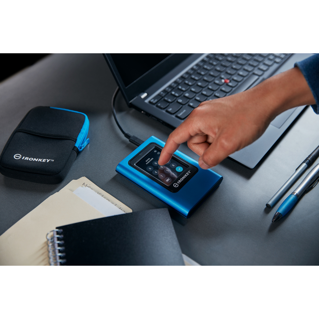 Kingston Technology IronKey 3840GB Vault Privacy 80 XTS-AES 256-bit Encrypted External SSD - Image 13