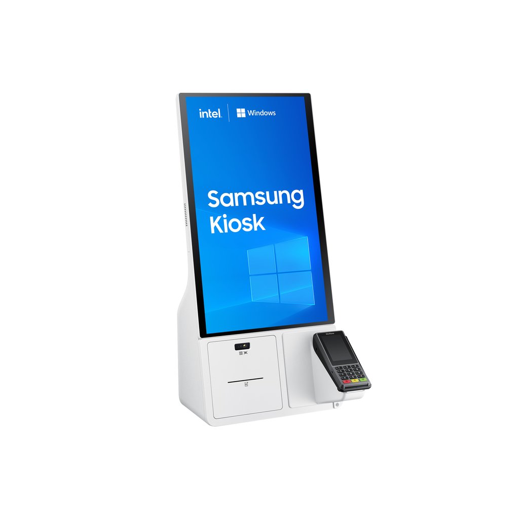 Samsung KM24C-C Kiosk design 61 cm (24") LED 250 cd/m² Full HD White Touchscreen Built-in processor Windows 10 IoT Enterprise - Image 4