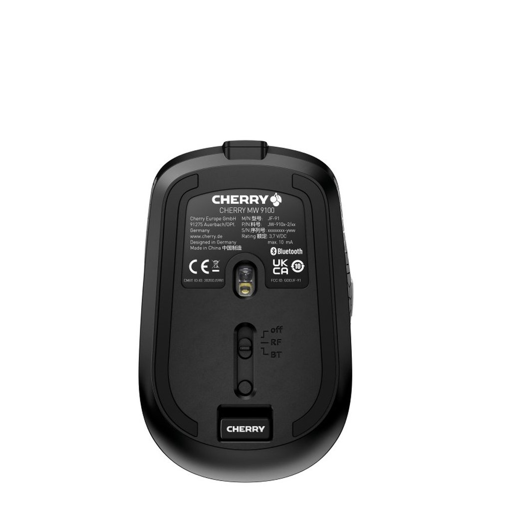 CHERRY MW 9100 mouse Office Ambidextrous RF Wireless + Bluetooth 2400 DPI - Image 4